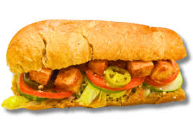 BUNZO Fresh Sub Sandwich