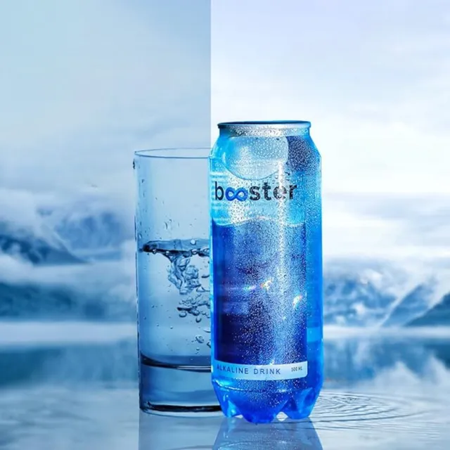 Booster Alkaline Drink, Minera