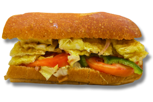 Double Egg Cheesy